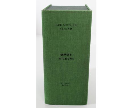 Our Mutual Friend, By Charles, Dickens, in the original monthly parts as issued, complete with the original 20 parts bound in