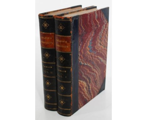 Nelsons Friendships, By Mrs. Hilda Gamlin, Author Of Emma Lady Hamilton … Etc Etc., In Two Volumes, With Sixty Illustrations,