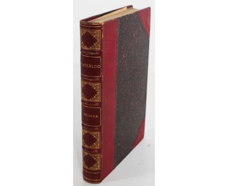 Waterloo: The Downfall Of The First Napoleon: History Of The Campaign Of 1815. By George Hooper, Author Of “The Italian Campa