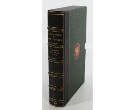 Recollections Of The Table-Talk Of Samuel Rogers, To Which Is Added Porsoniana, London: Edward Moxon 1856, Second Edition, wi