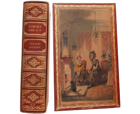 Dombey And Son, By Charles Dickens, With Illustrations By H. K. Browne. London: Bradbury And Evans, 11, Bouverie Street. 1848