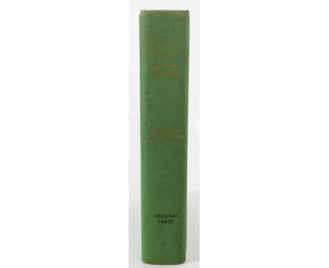 This is the second of two sets of The Mystery of Edwin Drood that are in the auction; it is housed in a green custom slipcase