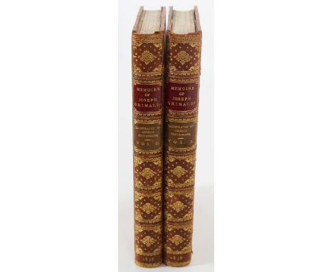 Memoirs of Joseph Grimaldi, Edited by “Boz.” With Illustrations by George Cruikshank. In Two Volumes, London, Richard Bentley