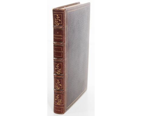 A Channel Passage And Other Poems, By Algernon Charles Swinburne, London, Chatto &amp; Windus 1904, a rare first edition, wit