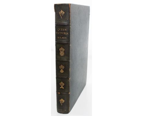 Queen Victoria, By Richard R Holmes F.S.A., Librarian to the Queen, London and Paris, Boussod, Valadon &amp; Co. Fine Art Pub