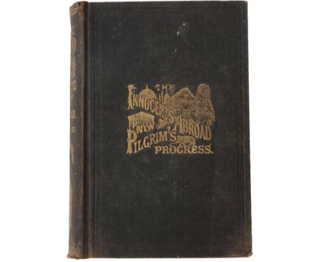 (Published 1869, Copyright 1897). The Innocents Abroad, or The New Pilgrims' Progress is a travel book by American author Mar