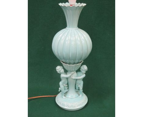 CERAMIC TABLE LAMP 