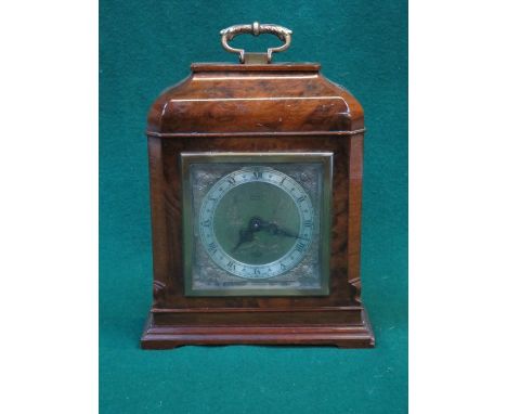 WOODEN CASED ELLIOTT MANTEL CLOCK 