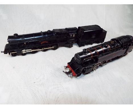 Model Railways - Four Hornby OO gauge model locomotives comprising 4-6-2 Princess Elizabeth,  with tender, operating No 46201