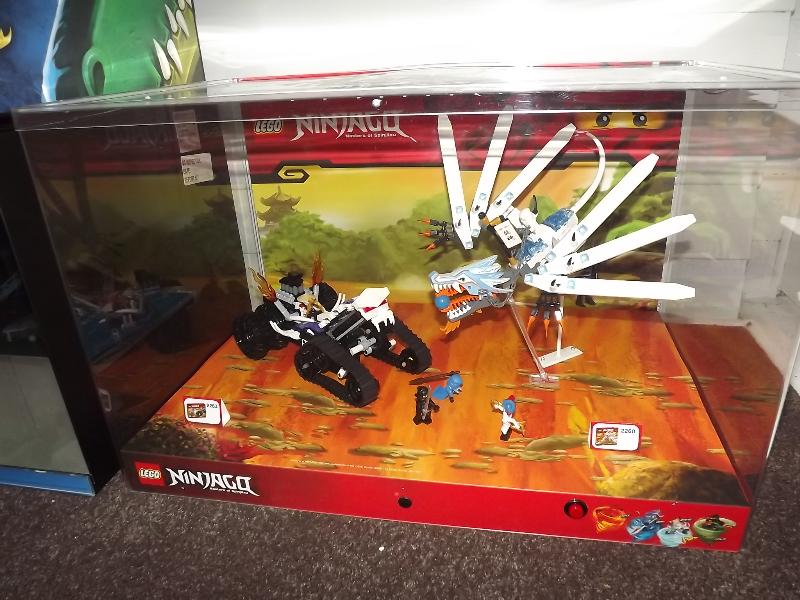 lego ninjago display case