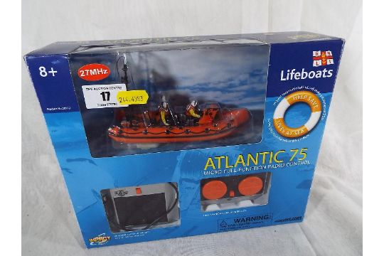 toy lifeboat