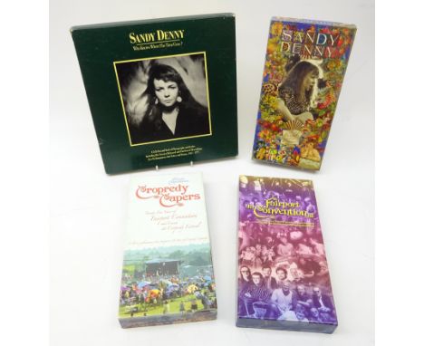 Sandy Denny 'Who Knows Where Time Goes? 3 CD box set & A Box Full of Treasures, Fairport Convention and Cropredy Festival CD 