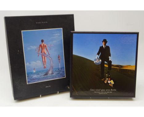Two Pink Floyd CD box sets: Wish You Were Here, Immersion and Shine On (2) Condition Report Click here for further images, co