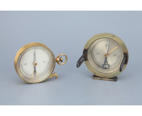 including one with sights that can be used as a clinometer &amp; survey compass and another that is a compass and clinometer,