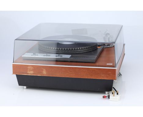 Record Player, - with Garrard 401 turntable and SME Pickup , serviced 03/05/2019
