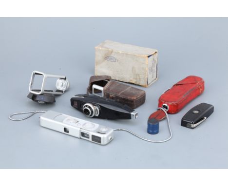 together with a Minox B (a lot)