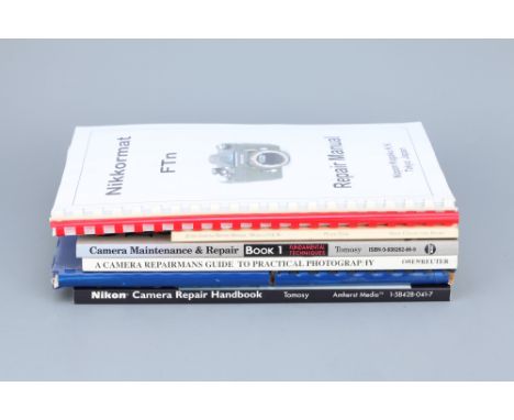 including Zeiss Contax Repair Manual, Nikon Camera Repair Handbook, Trade Secrets: Basic Training in Camera Repair and more (