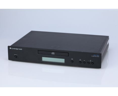Cambridge Audio Compact Disk Player, AZUR 340C working at time of auction,