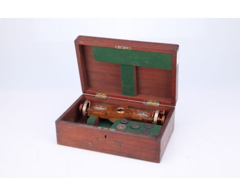 English, c.1920-30, unsigned, design and finish typical of Adam Hilger, possibly for use with a large spectrometer, in lacque