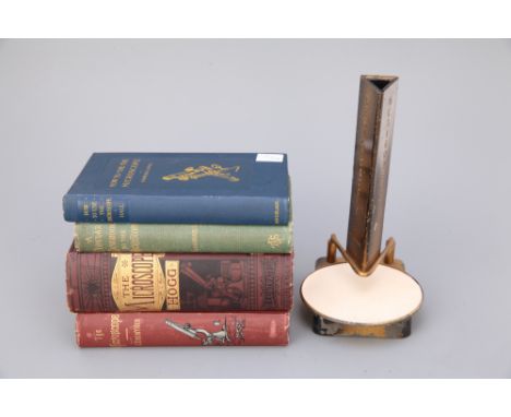 including The Microscope by Hogg, How to Use The Microscope by Hall and two others, together with an Designoscope (a lot)