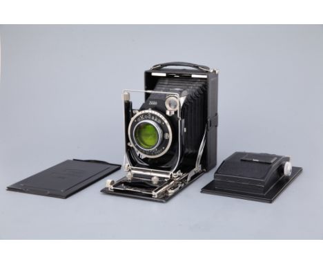 inclduing a Kodak No. 3-A folding camera, Voigtlander Brilant, Kamera Werkstätten-Dresden Type-A1, Kodak Recomar 33