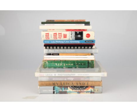 including Leica Manual, 15th Edition, My Leica and I and more (a lot)