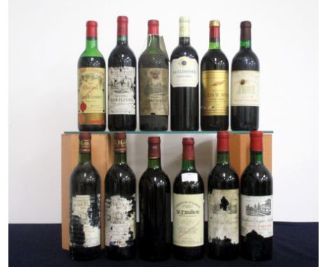  2 bts Ch. Lachesnaye 1983 Haut-Médoc Cru Bourgeois i.n, ts, pt dis bs 1 bt Unknown Red Wine Vintage Unknown St-Émilion missi