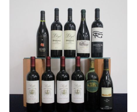  1 bt Best's Great Western Bin N°  'O' Shiraz 1998 i.n 3 bts Best's Great Western F H T Shiraz 1999 i.n 1 bt Jasper Hill Emil