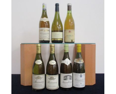  1 bt Mercurey 1999 Dom Brintet i.n 1 bt Mercurey 2000 Dom Brintet i.n 1 bt Meursault 1989 Pierre Boillot hf, vsl stl, sl st 