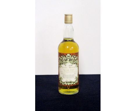 1 75 cl bt Glen Mhor Pure Malt Whisky Matured from 1967 in Oak Hogsheads at Inverness, bottled 1981, bottle N° 0765 45.8%   