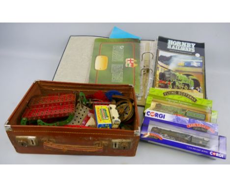 Seventeen various model railway catalogues, 1960's and later, predominantly Hornby but including Graham Farish, Wrenn, Air-fi