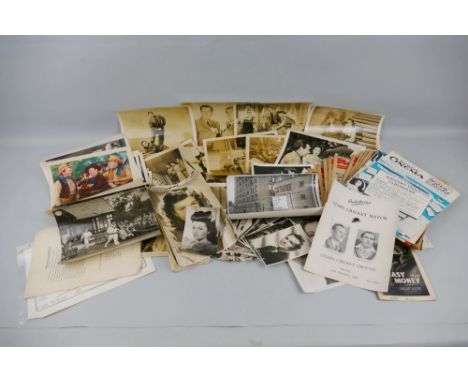 A collection of approximately fifty J. Arthur Rank film stills etc, predominantly 20cm x 26cm (8"x10") for various 1940's/ear