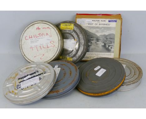 Twenty seven reels of 16mm documentary and travel films, including Welcome to Libya, Egypt Awakes, BEA Trident Three, Hong Ko