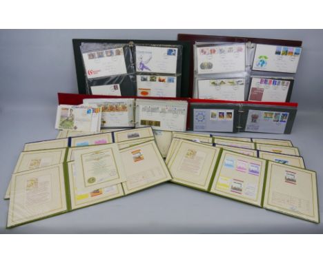 A large collection of British First Day Covers, circa 1973-1990