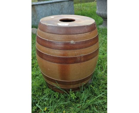 Ceramic barrel/stick stand