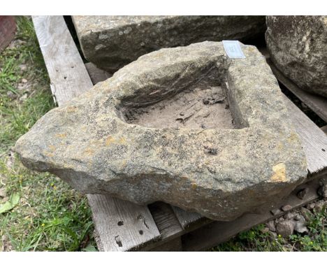 Small stone trough 