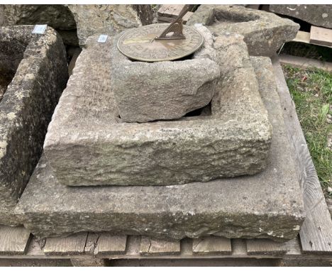 Stone sundial 