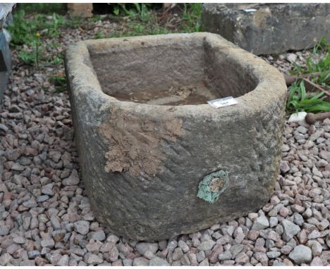 D-shaped trough - Approx length: 55cm 