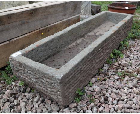 Stone trough - Approx length: 112cm 