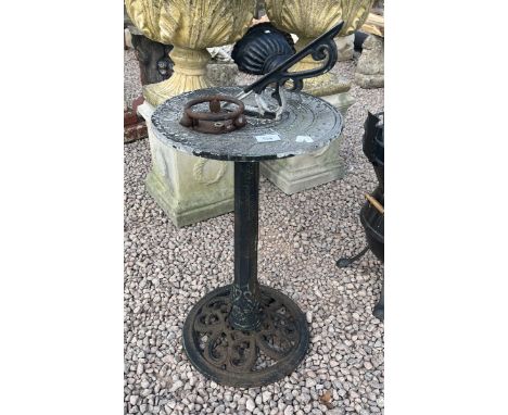 Sundial - Approx height: 80cm 