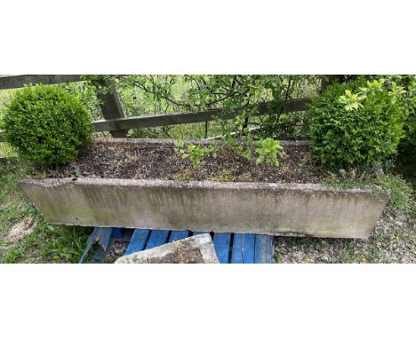 Large stone trough - Approx length: 220cm 