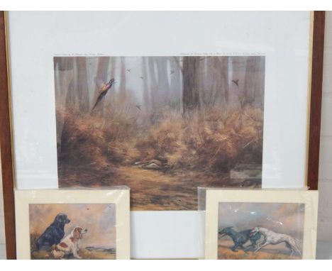 A Limited Edition print signed VBB 1908m No 772/850, published by The Brothersman Gallery Limited, with two limited edition s