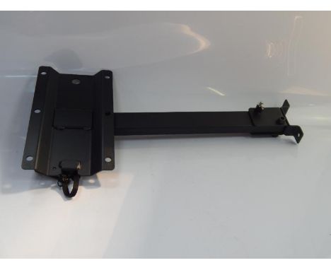 Three pairs of Proel audio speaker wall mounts, in original packaging.