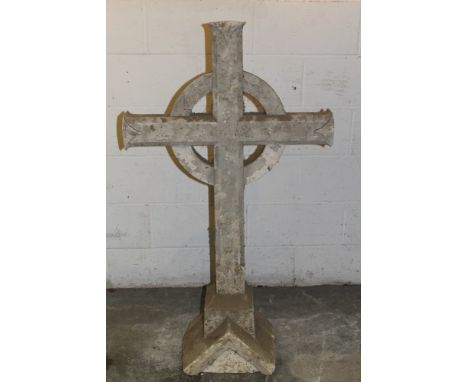 Decorative marble ecclesiastical monument elements - removed from the Church Of The Sacred Heart, Nayland, to include marble 
