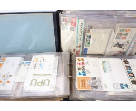 Collection of Royal related First Day cover stamps on envelopes contained in two albums mostly 1960s-1970s collected by Mr Er