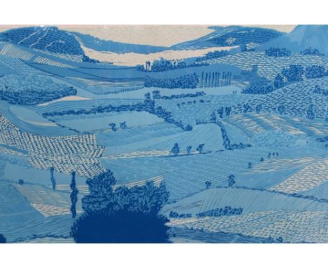 Stan Cooper (1915-2010) two signed limited edition landscape linocuts, A/P and 1/15, titled and numbered in pencil, mounted 2