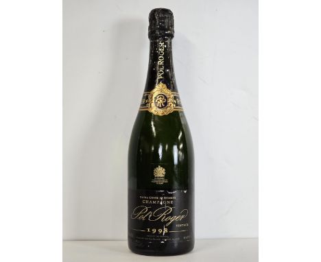 1998 Pol Roger Vintage Brut Champagne, France. 75cl 