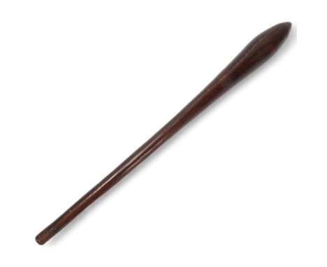 An Australian Aboriginal club, length 71cm 
