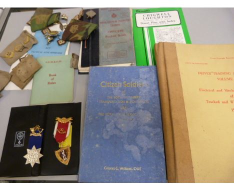 Military Ephemera - ARMY CODE Driver training - all arms Vol II Electrical and Mechanical Principles of Tracked and Wheeled V