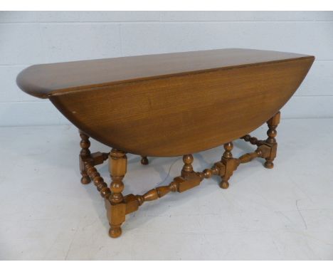 Ercol drop leaf coffee table